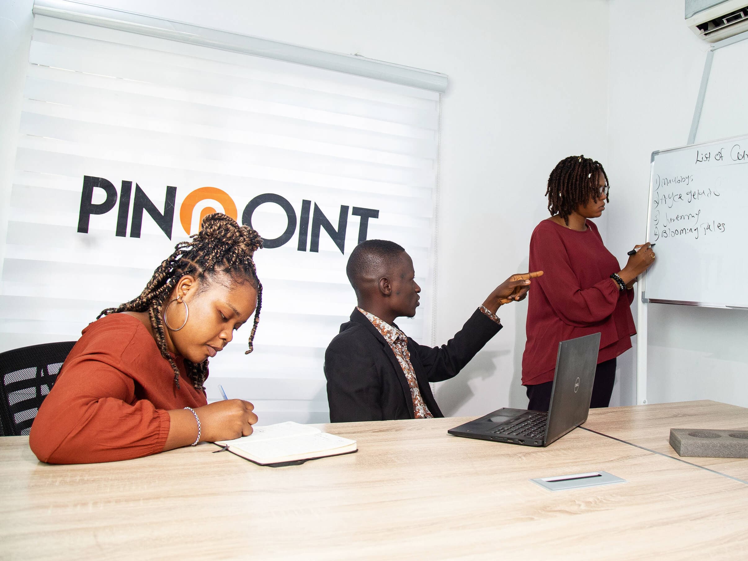 Pinpoint team